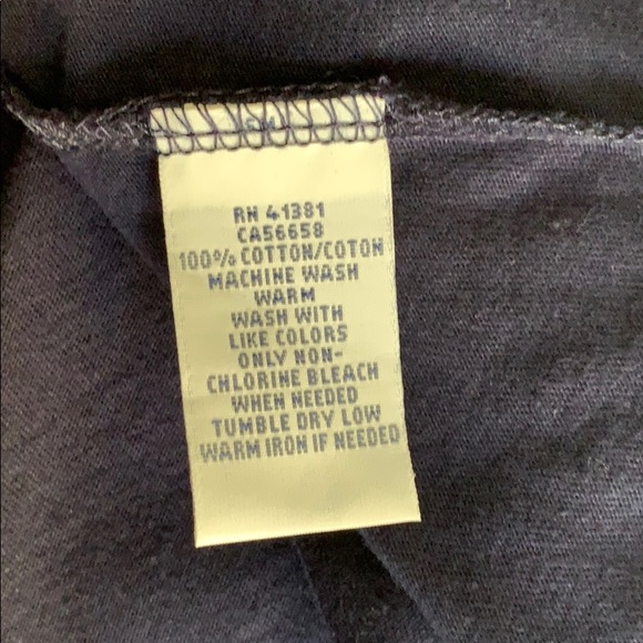 NWT Ralph Lauren Navy Tee - Picture 4 of 4